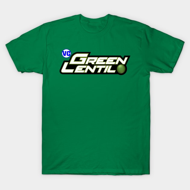 Green Lentil T-Shirt by cgomez15